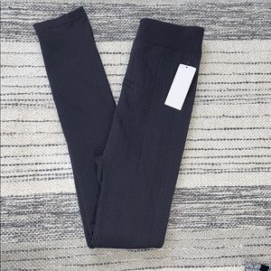 Fleece back leggings